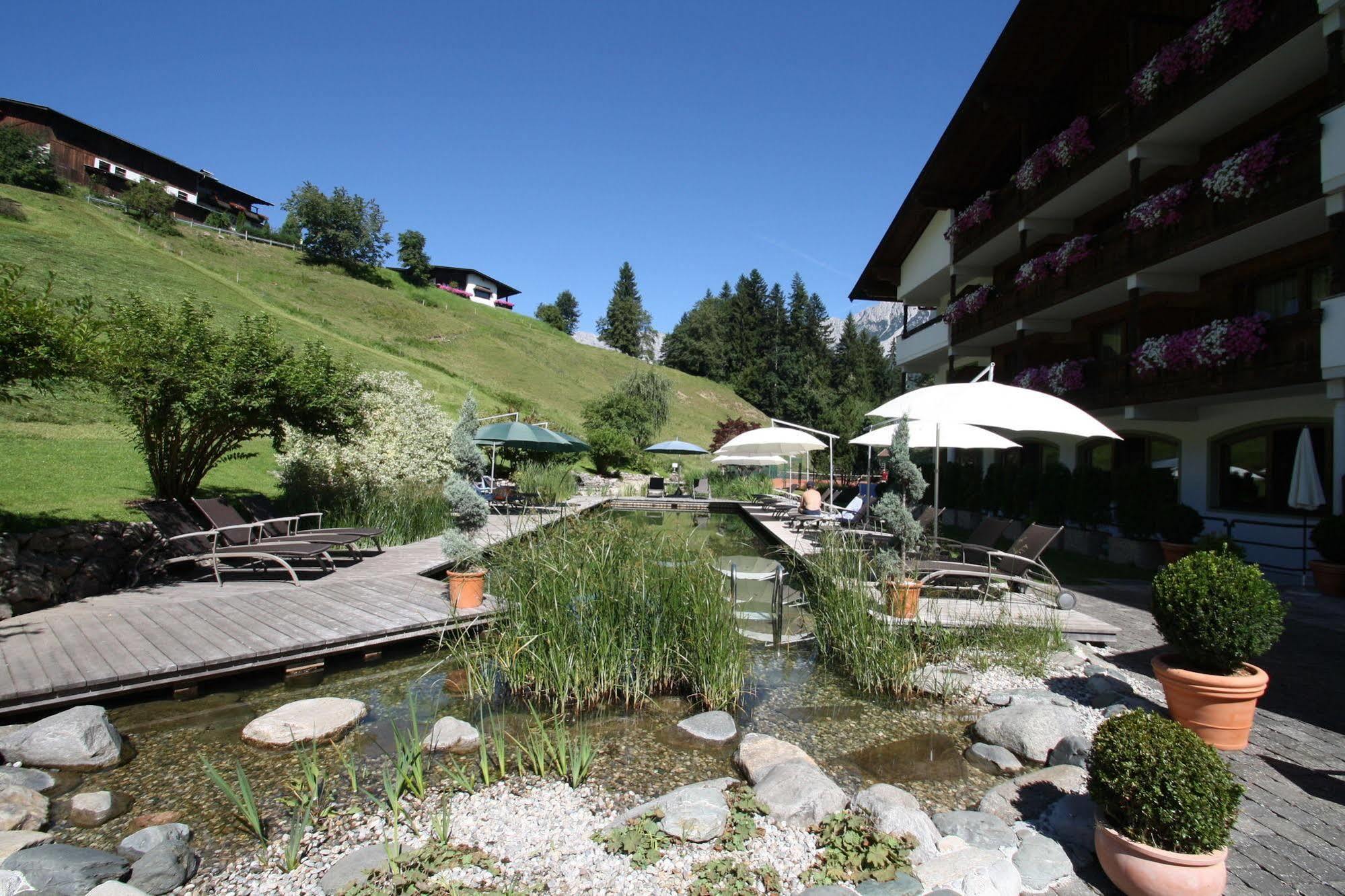 Familienhotel Christoph Ellmau Exterior foto