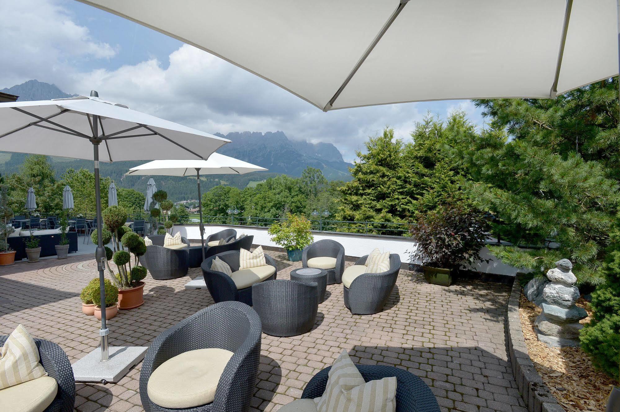 Familienhotel Christoph Ellmau Exterior foto