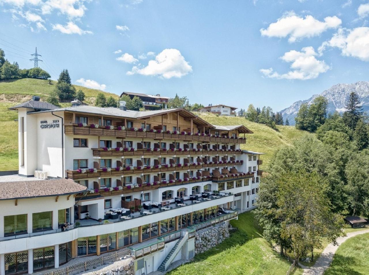 Familienhotel Christoph Ellmau Exterior foto